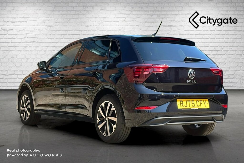 Volkswagen Polo Match 1.0 Tsi 95 Ps 7-Speed Dsg Black #3