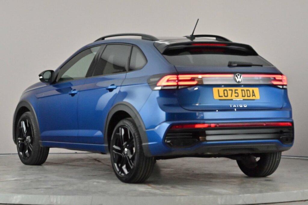 Volkswagen Taigo Black Edition 1.5 Tsi 150Ps 7-Speed Dsg Blue #3