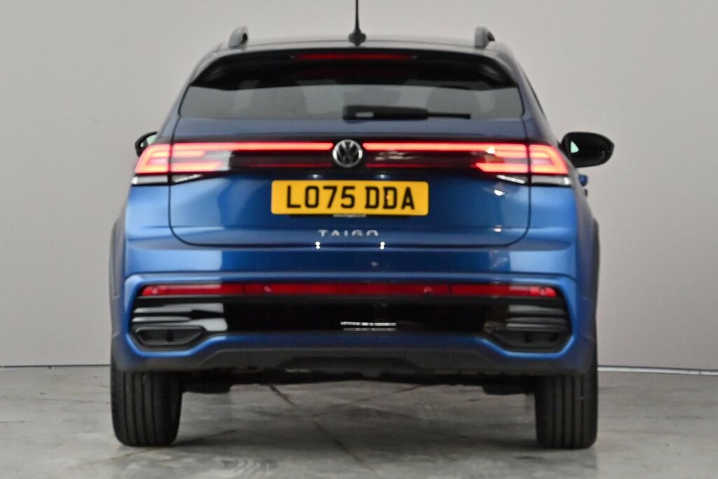 Volkswagen Taigo Black Edition 1.5 Tsi 150Ps 7-Speed Dsg Blue #4