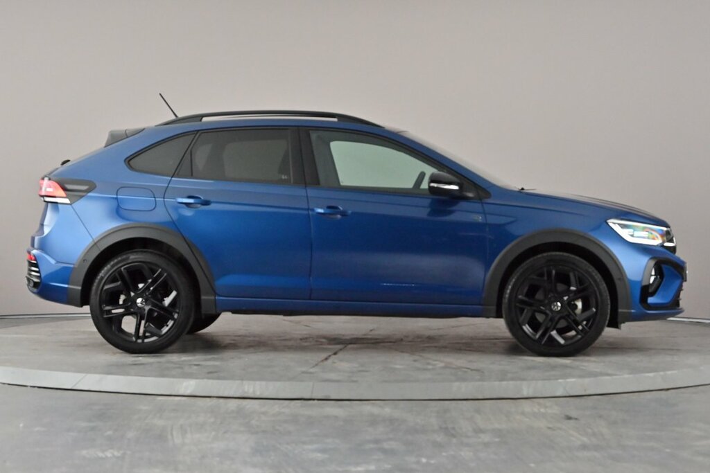 Volkswagen Taigo Black Edition 1.5 Tsi 150Ps 7-Speed Dsg Blue #2