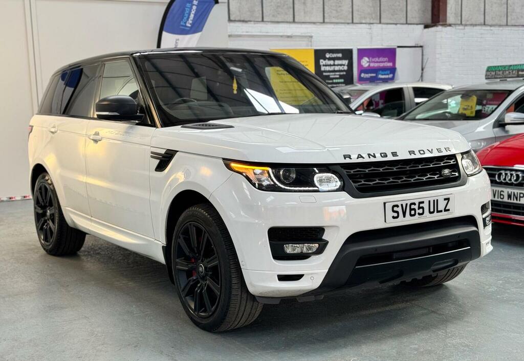 Land Rover Range Rover Sport 3.0 Sd V6 Dynamic 4Wd Euro 6 S SV65ULZ White #3