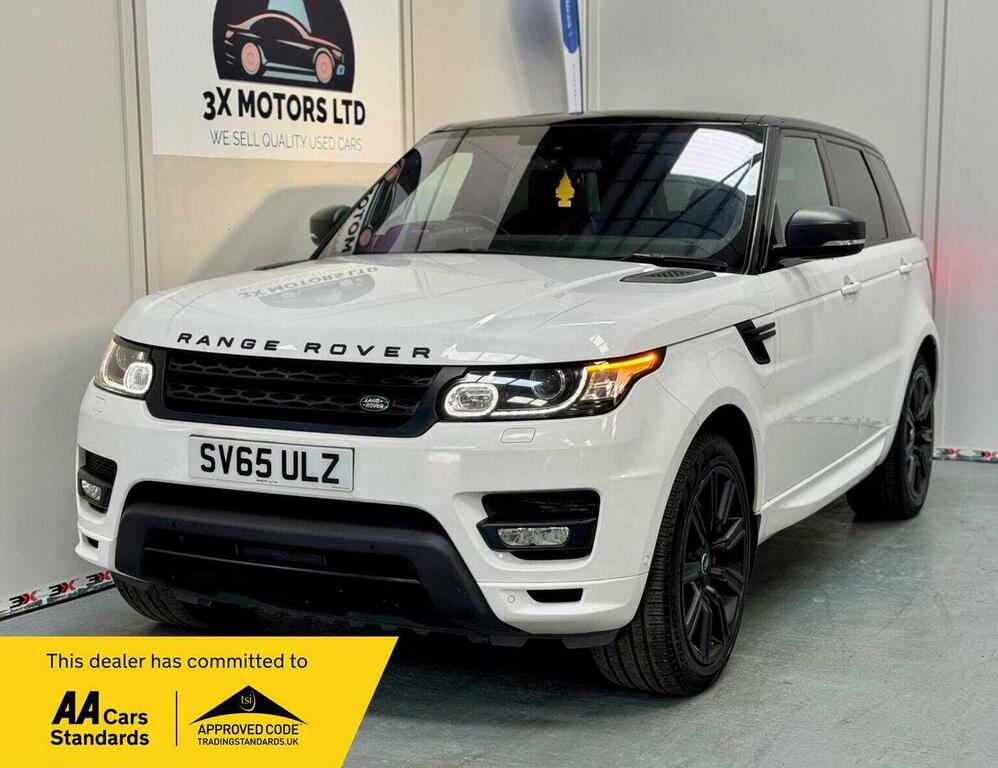 Land Rover Range Rover Sport 3.0 Sd V6 Dynamic 4Wd Euro 6 S White
