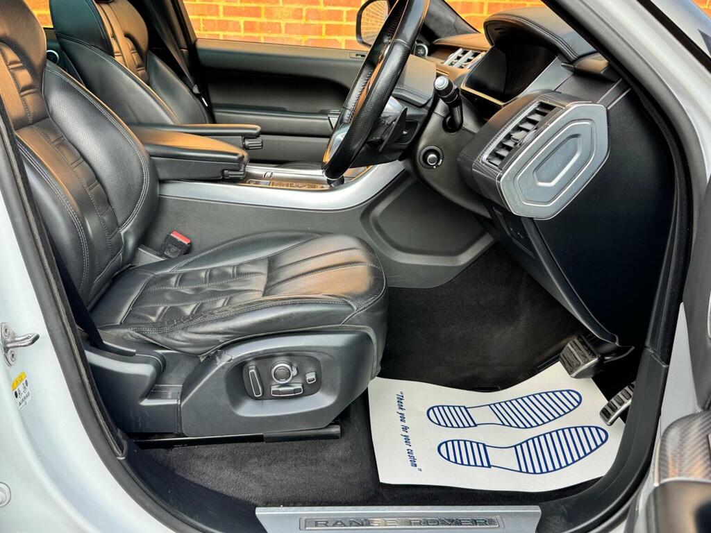 Land Rover Range Rover Sport 3.0 Sd V6 Dynamic 4Wd Euro 6 S SV65ULZ White #5