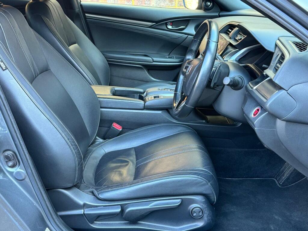 Honda Civic 1.6 I-dtec Ex Euro 6 Ss LF19EFT Grey #2
