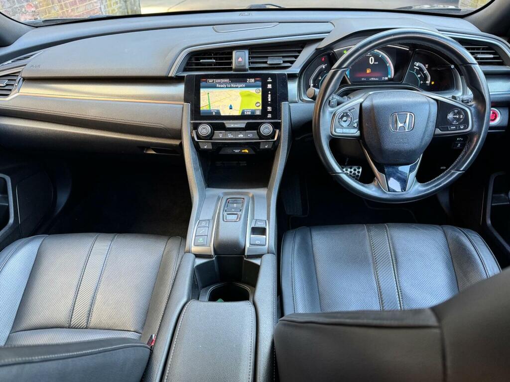 Honda Civic 1.6 I-dtec Ex Euro 6 Ss LF19EFT Grey #3
