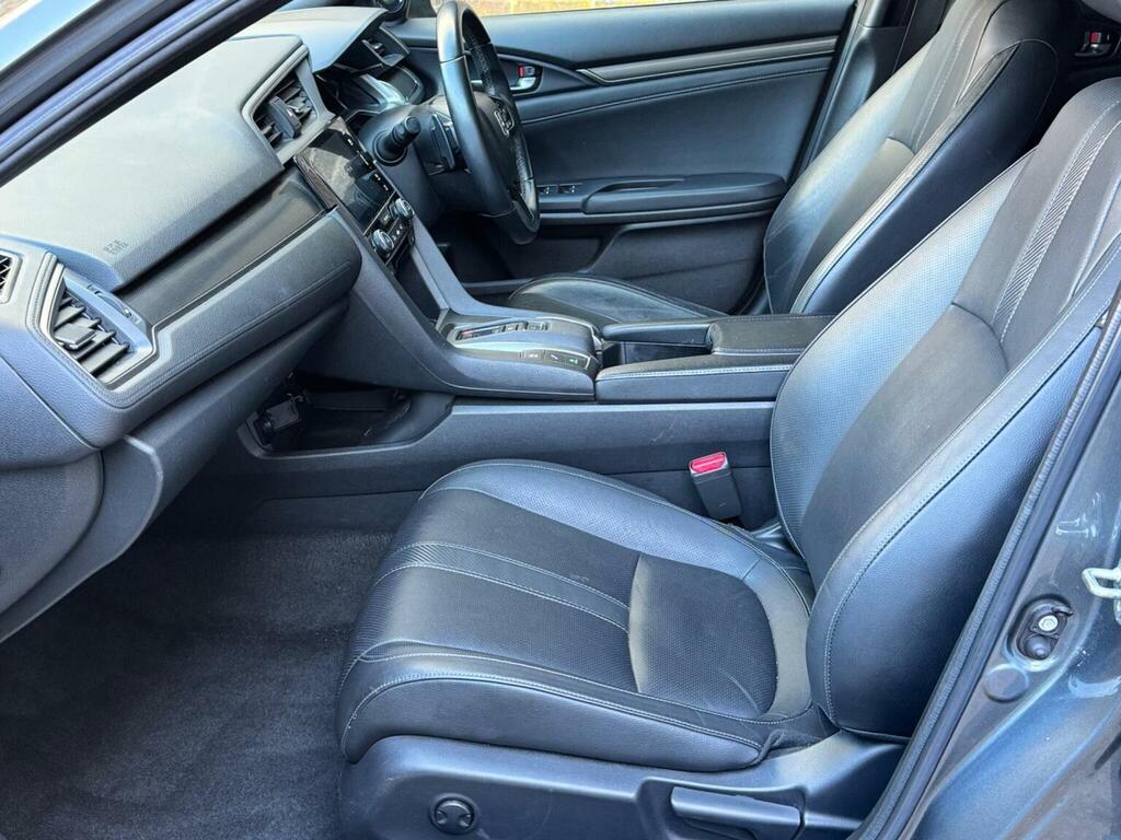 Honda Civic 1.6 I-dtec Ex Euro 6 Ss LF19EFT Grey #4