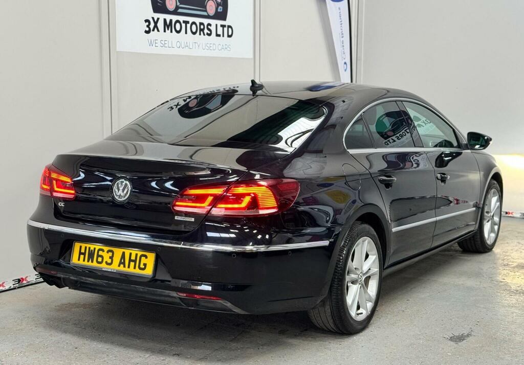 Volkswagen CC 2.0 Tdi Bluemotion Tech Dsg Euro 5 Ss Black #5