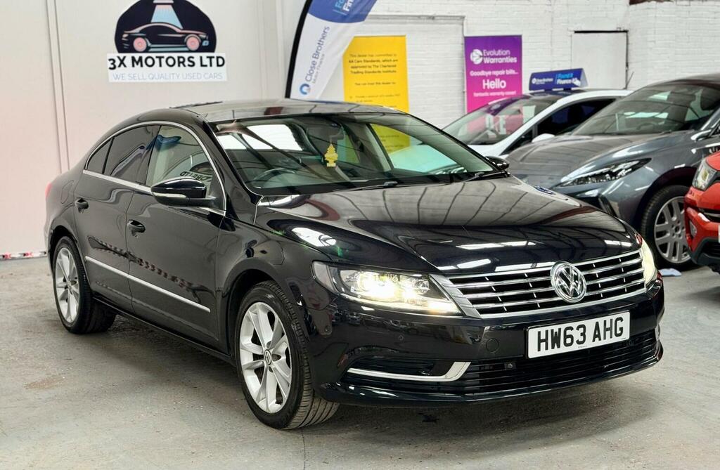 Volkswagen CC 2.0 Tdi Bluemotion Tech Dsg Euro 5 Ss Black