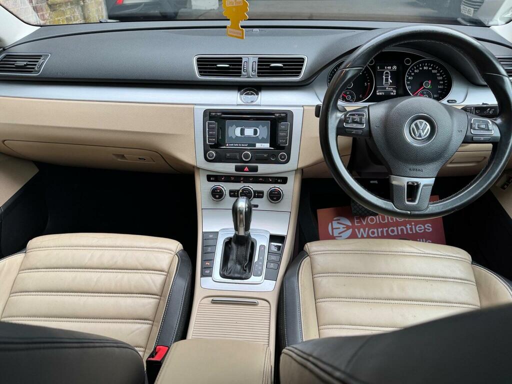 Volkswagen CC 2.0 Tdi Bluemotion Tech Dsg Euro 5 Ss Black #3