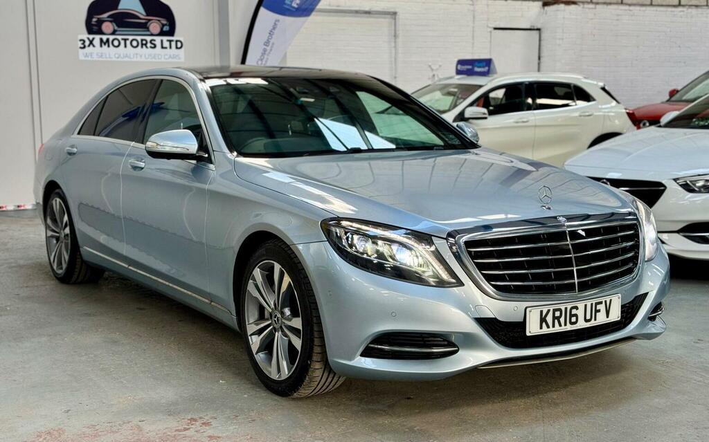 Mercedes-Benz S Class 3.0 S350ld V66 Se Line G-tronic Euro 6 Ss Silver