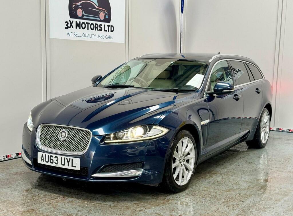 Jaguar XF 3.0D V6 Premium Luxury Sportbrake Euro 5 Ss Blue