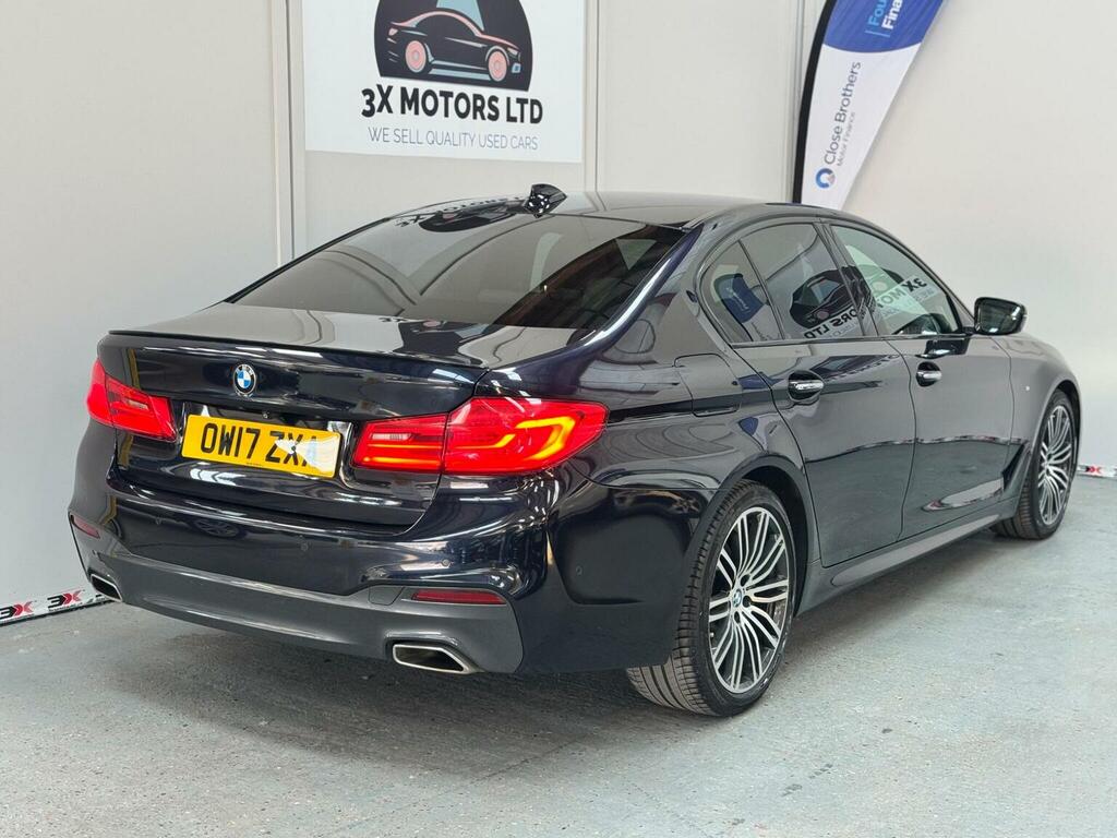 BMW 5 Series 2.0 520D M Sport Xdrive Euro 6 Ss OW17ZXA Black #6