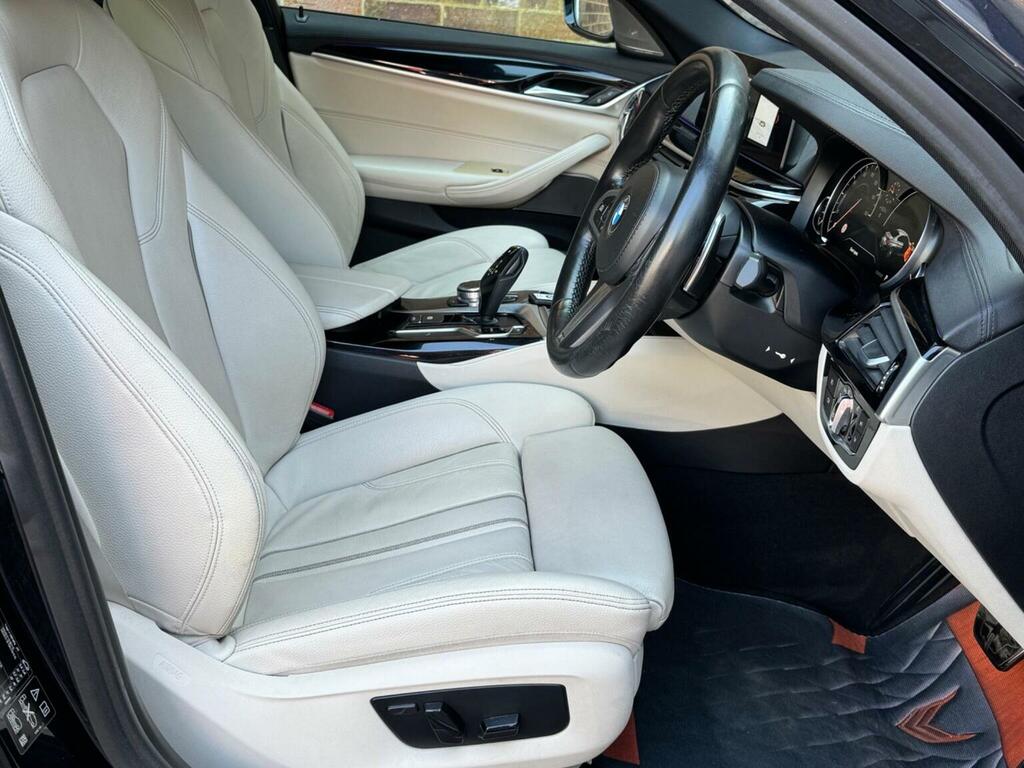 BMW 5 Series 2.0 520D M Sport Xdrive Euro 6 Ss OW17ZXA Black #3