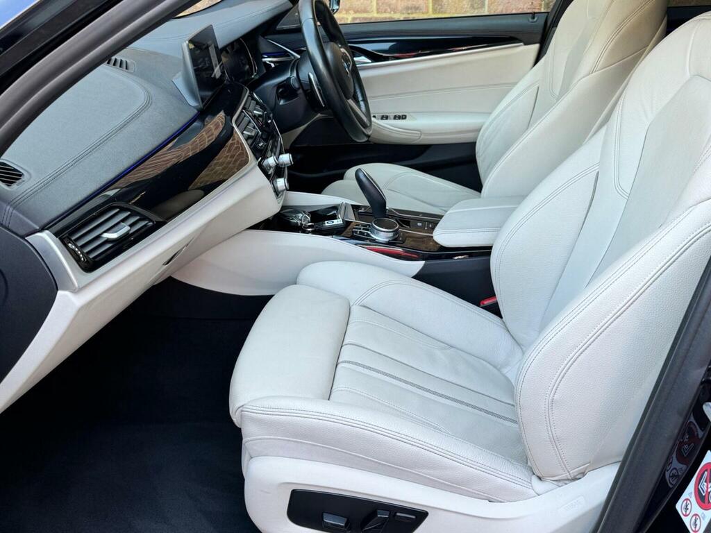 BMW 5 Series 2.0 520D M Sport Xdrive Euro 6 Ss OW17ZXA Black #5