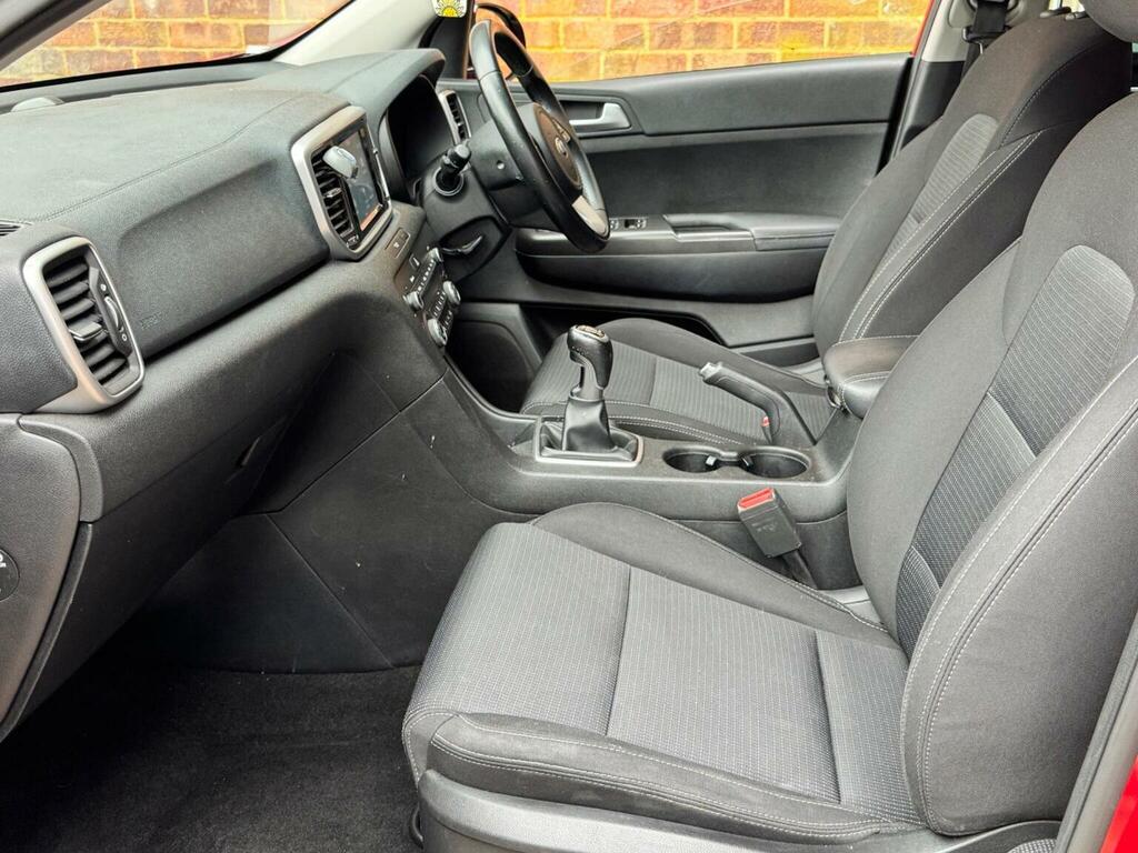 Kia Sportage 1.6 Gdi 2 Euro 6 Ss BV19ZNA Red #5