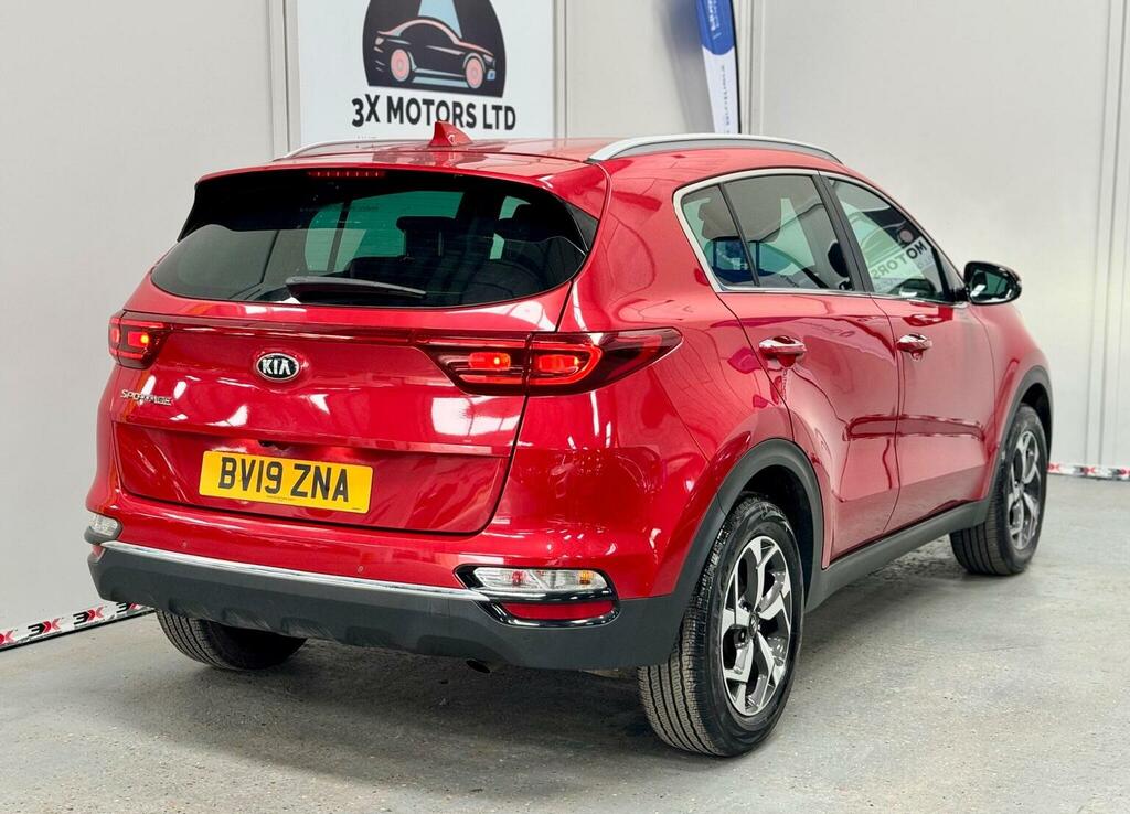 Kia Sportage 1.6 Gdi 2 Euro 6 Ss BV19ZNA Red #6