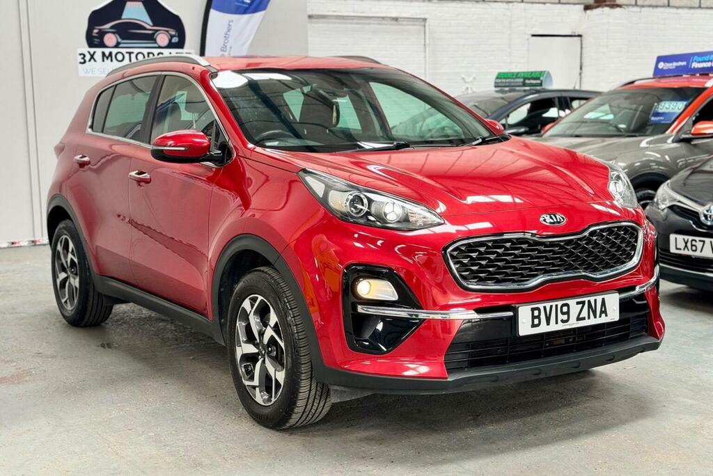 Kia Sportage 1.6 Gdi 2 Euro 6 Ss BV19ZNA Red #2