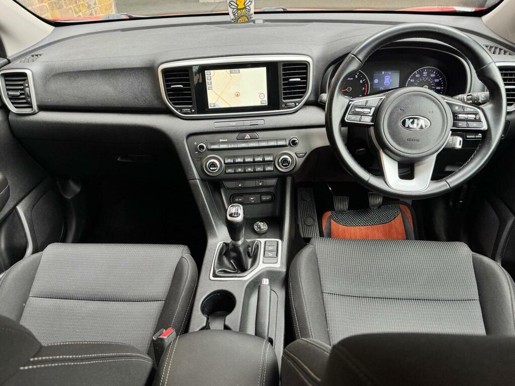 Kia Sportage 1.6 Gdi 2 Euro 6 Ss BV19ZNA Red #4