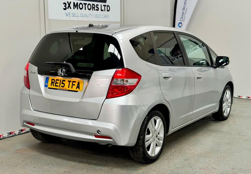 Honda Jazz 1.4 I-vtec Es Plus Cvt Euro 5 RE15TFA Silver #5