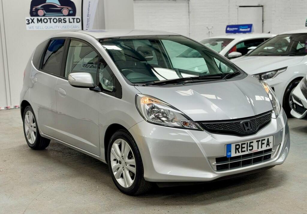 Honda Jazz 1.4 I-vtec Es Plus Cvt Euro 5 Silver
