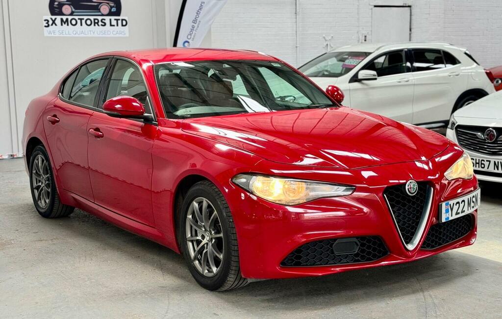 Alfa Romeo Giulia 2.2 Td Super Euro 6 Ss Red