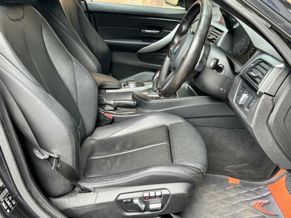 BMW 4 Series Gran Coupe 2.0 420D M Sport Xdrive Euro 6 Ss YA65KXX Black #2