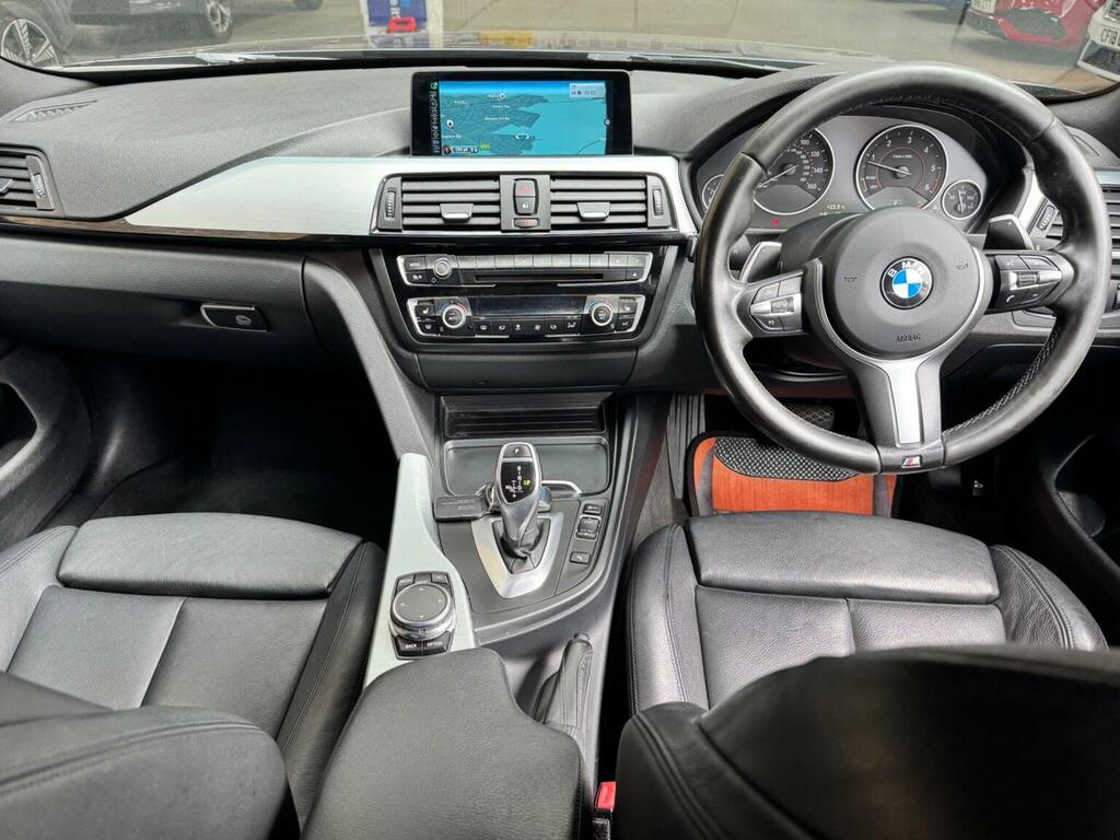 BMW 4 Series Gran Coupe 2.0 420D M Sport Xdrive Euro 6 Ss YA65KXX Black #3