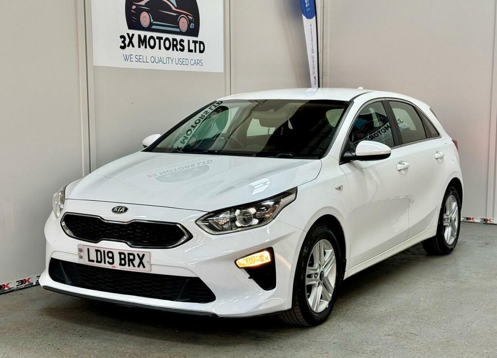 Kia Ceed 1.6 Crdi Eco 2 Euro 6 Ss White