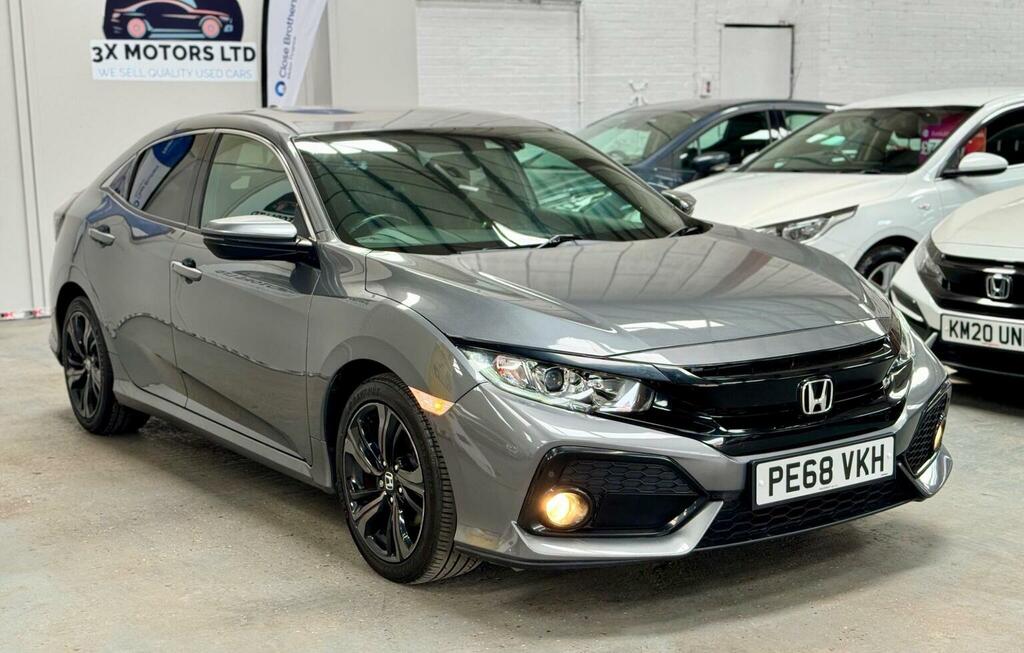 Honda Civic 1.6 I-dtec Sr Euro 6 Ss Grey