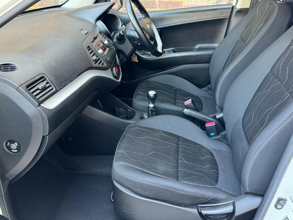 Kia Picanto 1.0 Ecodynamics Se Euro 6 Ss GF17HGG White #5