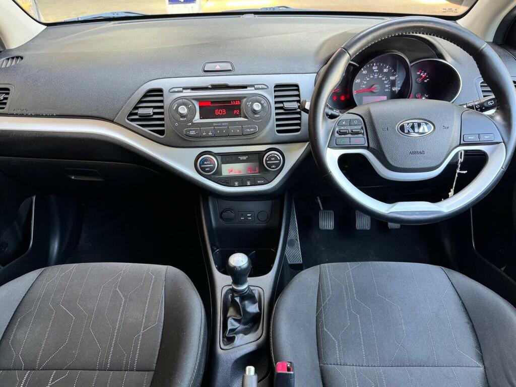 Kia Picanto 1.0 Ecodynamics Se Euro 6 Ss GF17HGG White #4