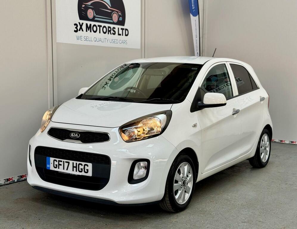 Kia Picanto 1.0 Ecodynamics Se Euro 6 Ss White