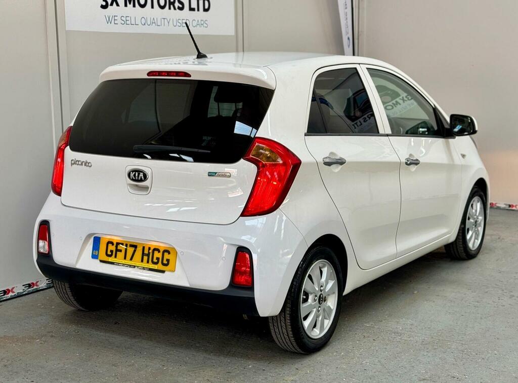 Kia Picanto 1.0 Ecodynamics Se Euro 6 Ss GF17HGG White #6