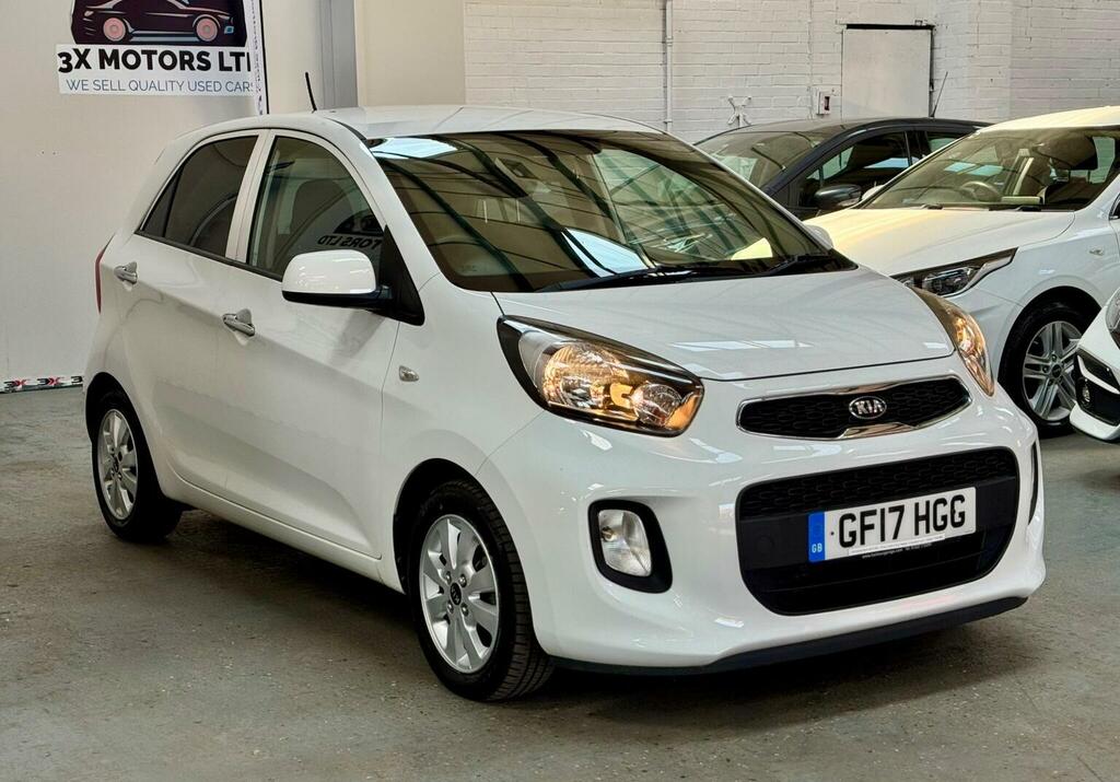 Kia Picanto 1.0 Ecodynamics Se Euro 6 Ss GF17HGG White #2