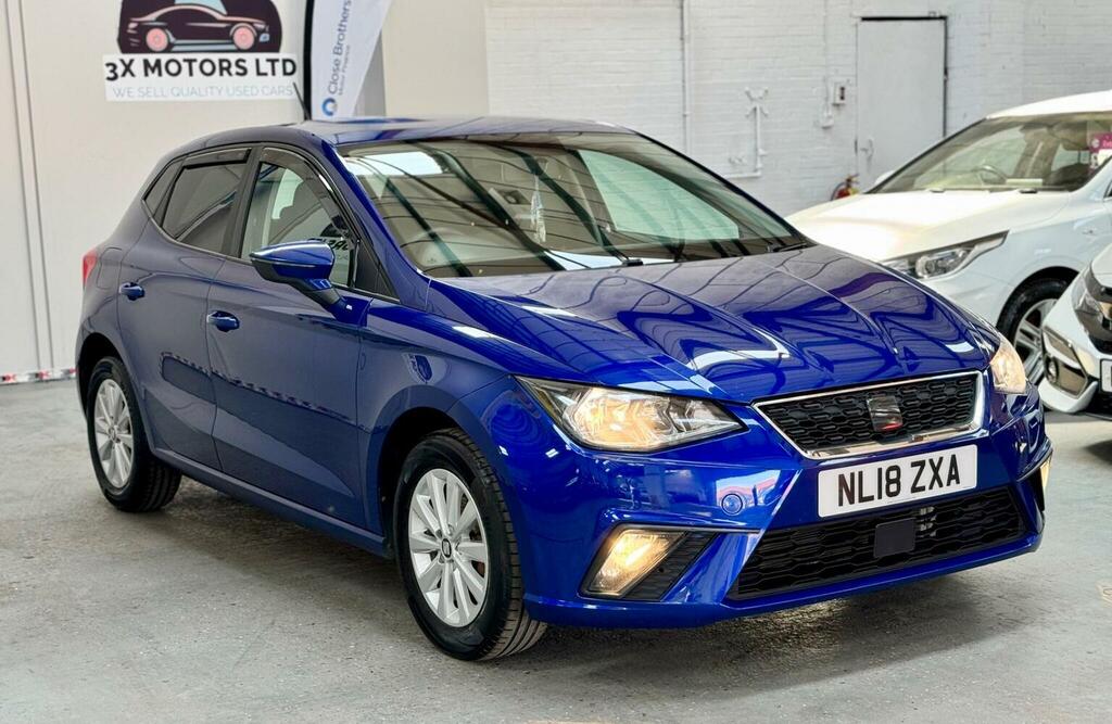 Seat Ibiza 1.0 Mpi Se Technology Euro 6 Ss NL18ZXA Blue #2