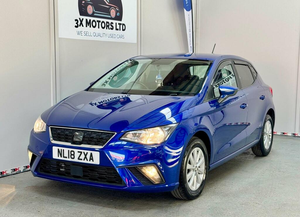Seat Ibiza 1.0 Mpi Se Technology Euro 6 Ss Blue