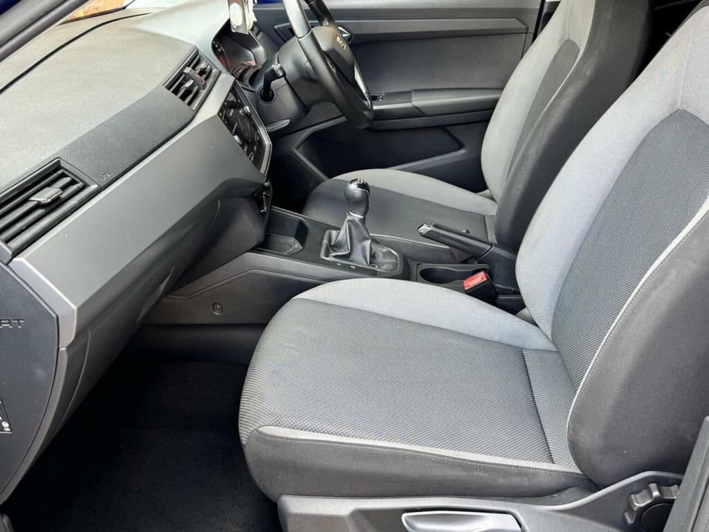 Seat Ibiza 1.0 Mpi Se Technology Euro 6 Ss NL18ZXA Blue #5