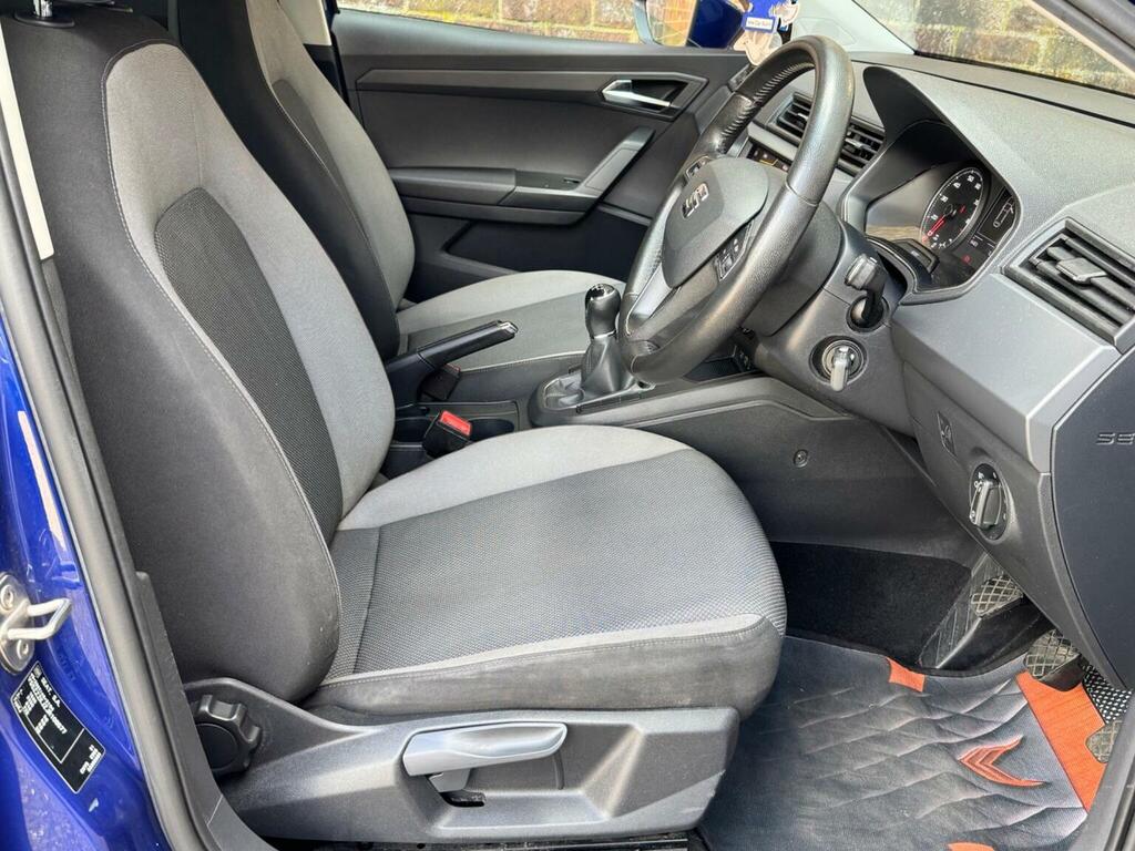 Seat Ibiza 1.0 Mpi Se Technology Euro 6 Ss NL18ZXA Blue #3
