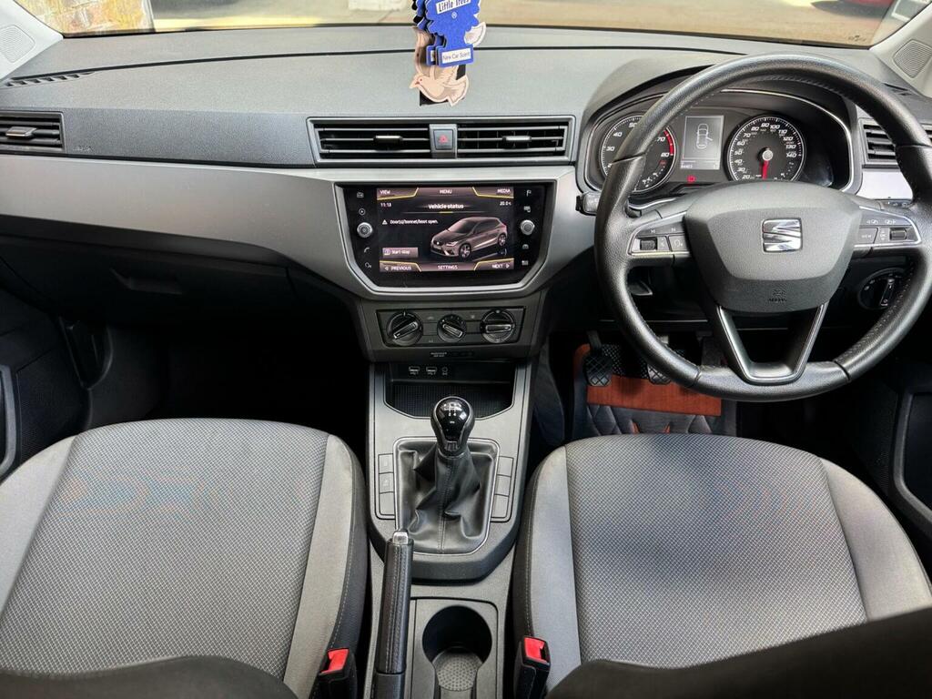 Seat Ibiza 1.0 Mpi Se Technology Euro 6 Ss NL18ZXA Blue #4