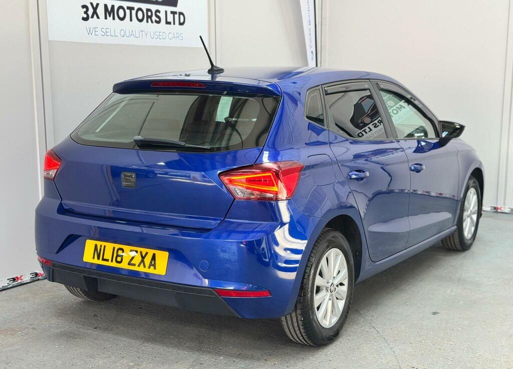 Seat Ibiza 1.0 Mpi Se Technology Euro 6 Ss NL18ZXA Blue #6