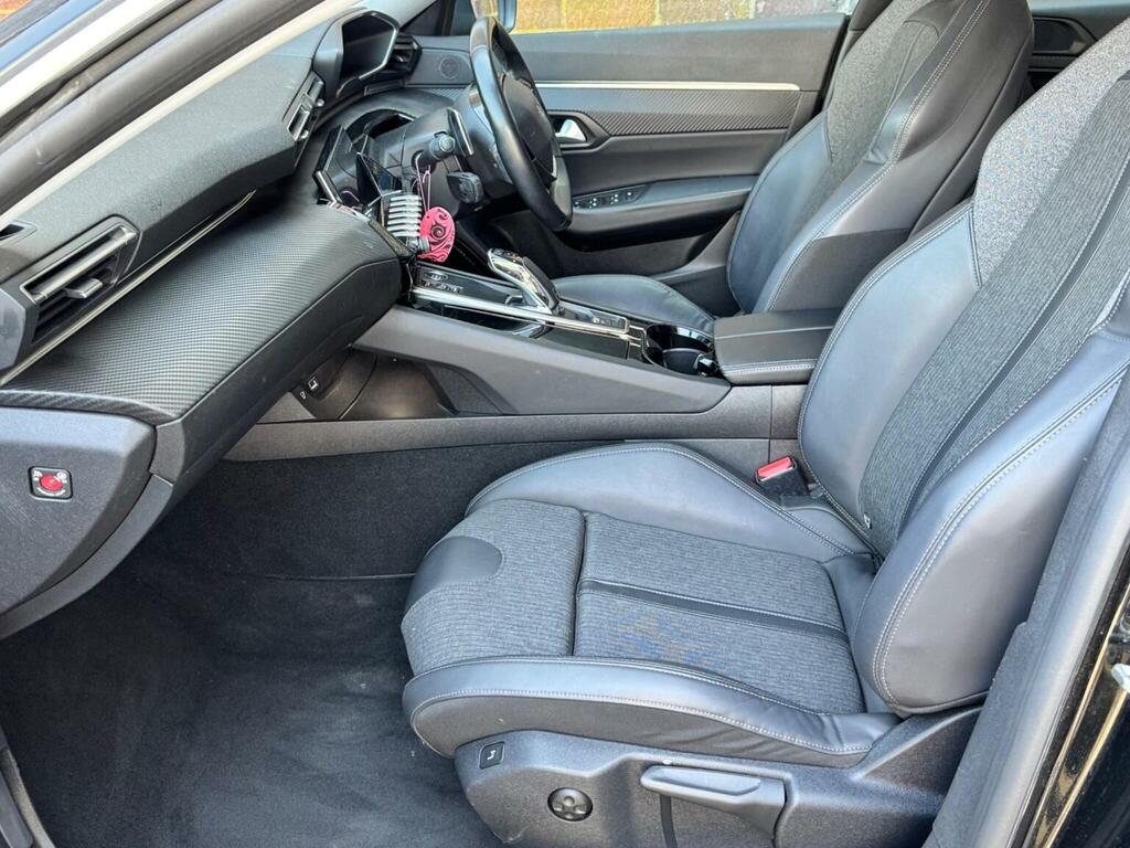 Peugeot 508 SW 1.6 Puretech Allure Eat Euro 6 Ss Black #4