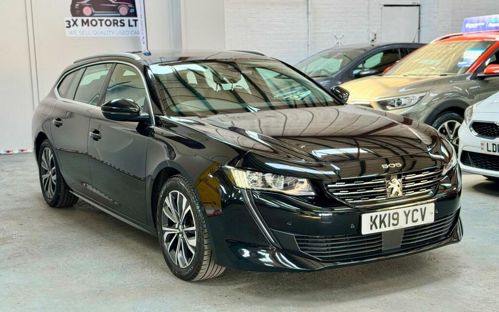 Peugeot 508 SW 1.6 Puretech Allure Eat Euro 6 Ss Black