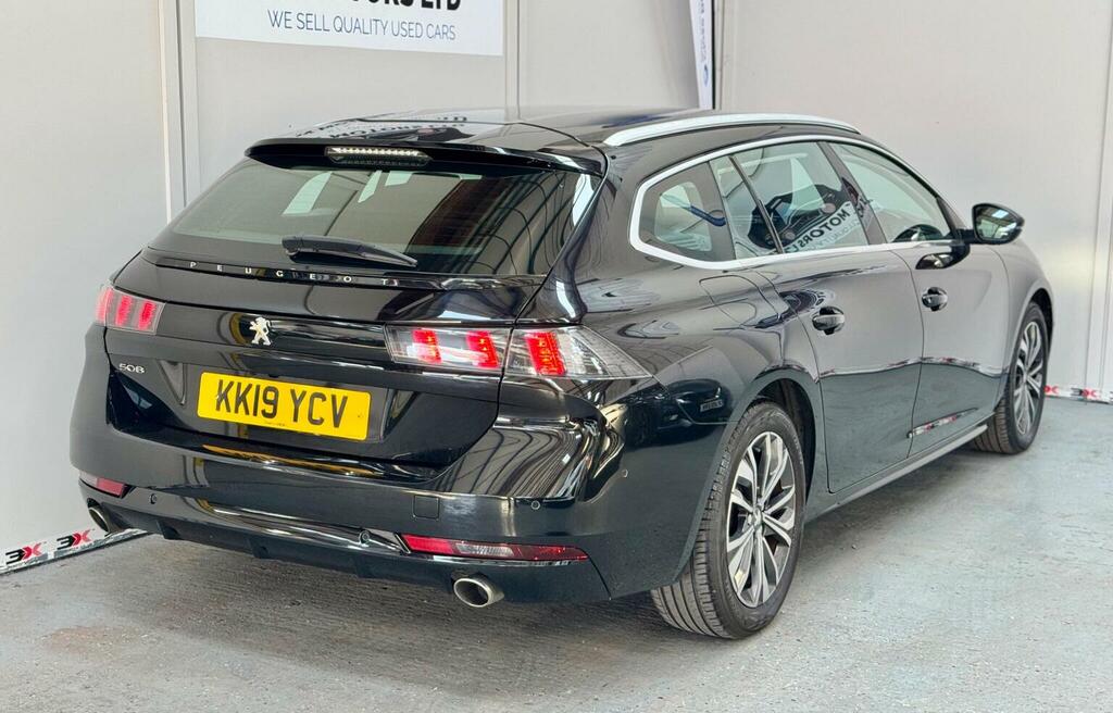 Peugeot 508 SW 1.6 Puretech Allure Eat Euro 6 Ss Black #5