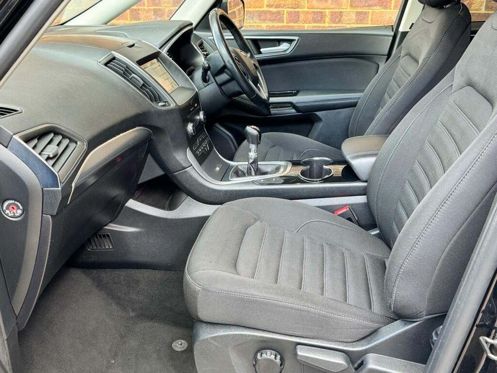 Ford Galaxy 2.0 Ecoblue Titanium Euro 6 Ss WV69AOA Black #4