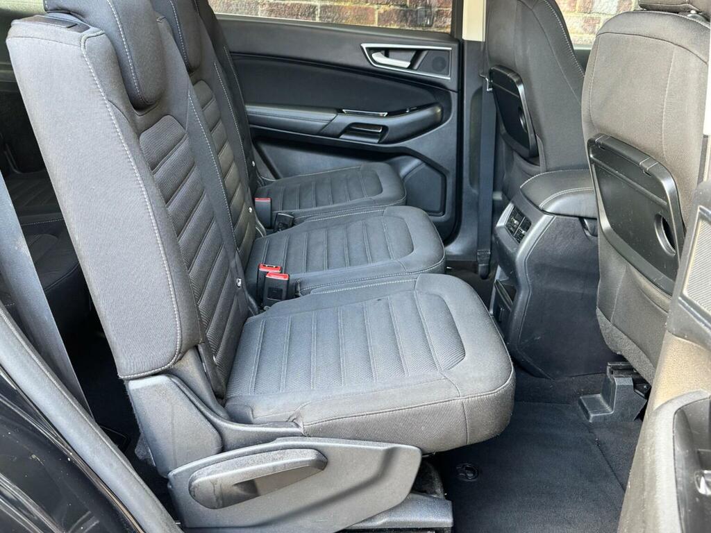 Ford Galaxy 2.0 Ecoblue Titanium Euro 6 Ss WV69AOA Black #5