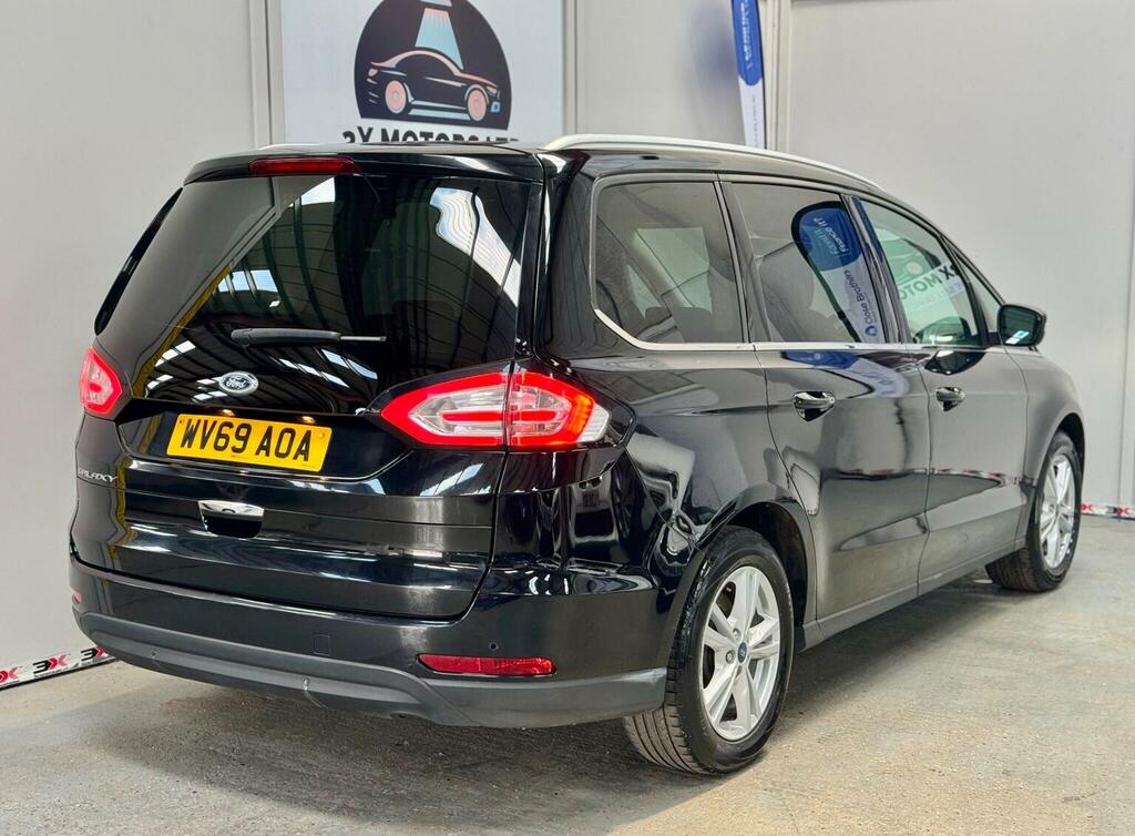 Ford Galaxy 2.0 Ecoblue Titanium Euro 6 Ss WV69AOA Black #4