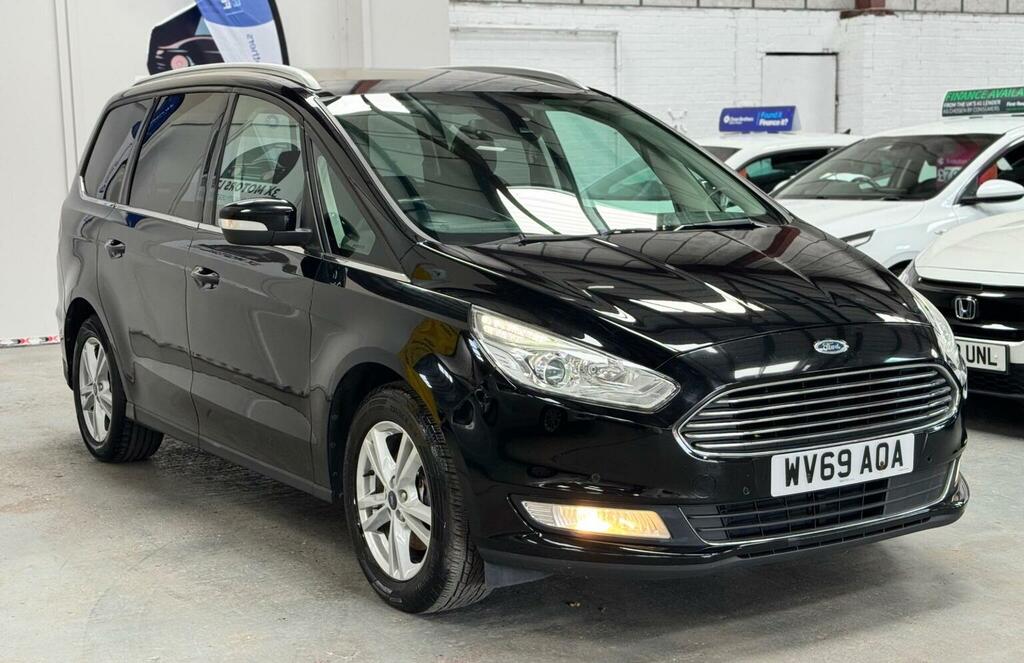 Ford Galaxy 2.0 Ecoblue Titanium Euro 6 Ss Black