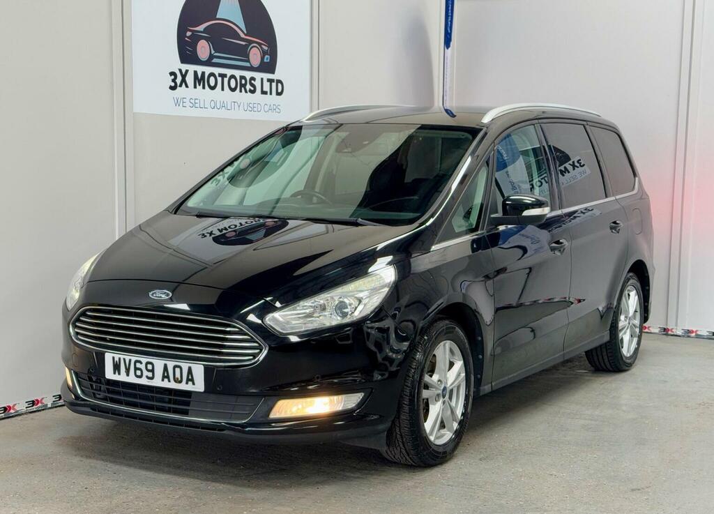 Ford Galaxy 2.0 Ecoblue Titanium Euro 6 Ss Black