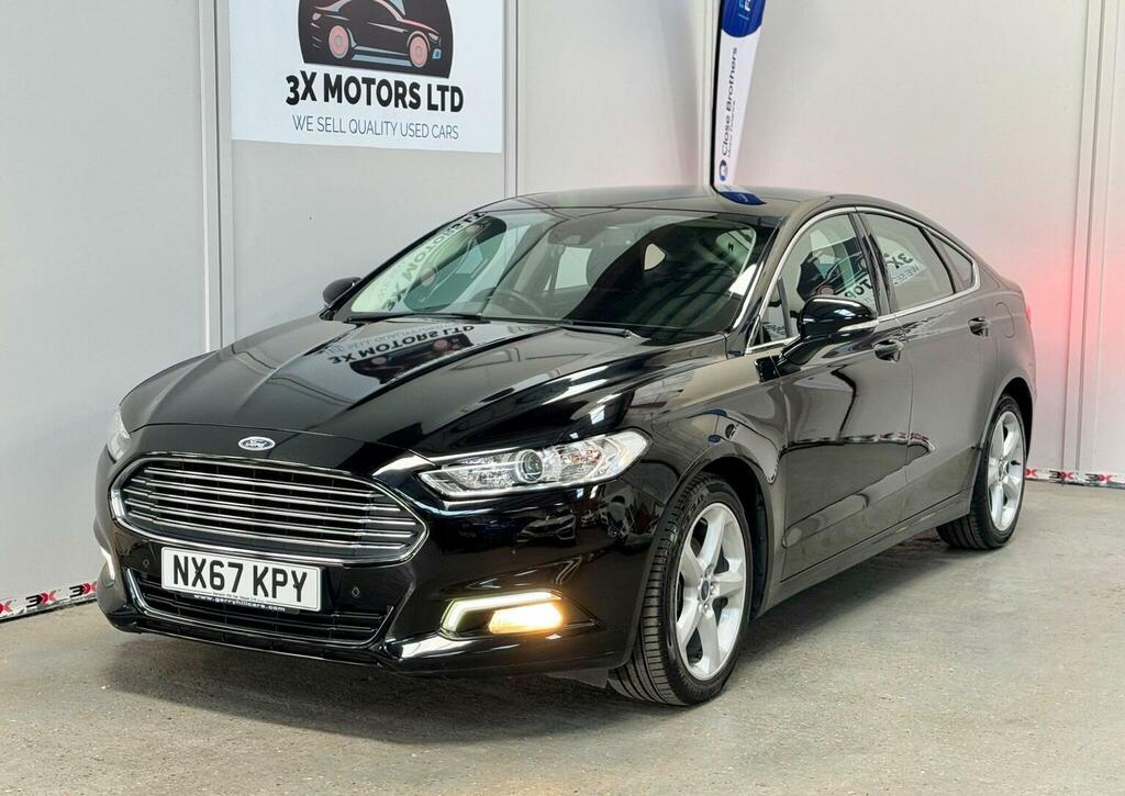 Ford Mondeo 2.0 Tdci Titanium Euro 6 Ss Black