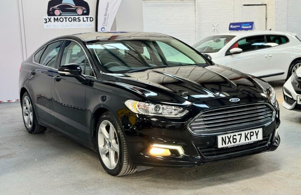 Ford Mondeo 2.0 Tdci Titanium Euro 6 Ss Black